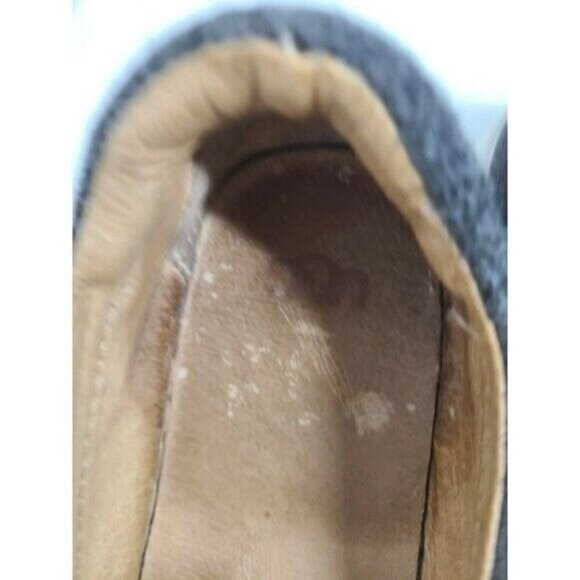 UGG Womens Cas Slip On Sneaker Size 6.5 Gray Suede Comfort Casual Shoes - Picture 4 of 12
